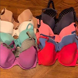 Victoria Secret Bra Lot 36D - 10 bras